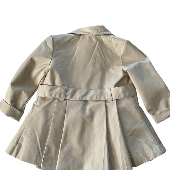 Tahari Kids Cream Pea Coat - Picture 4 of 11